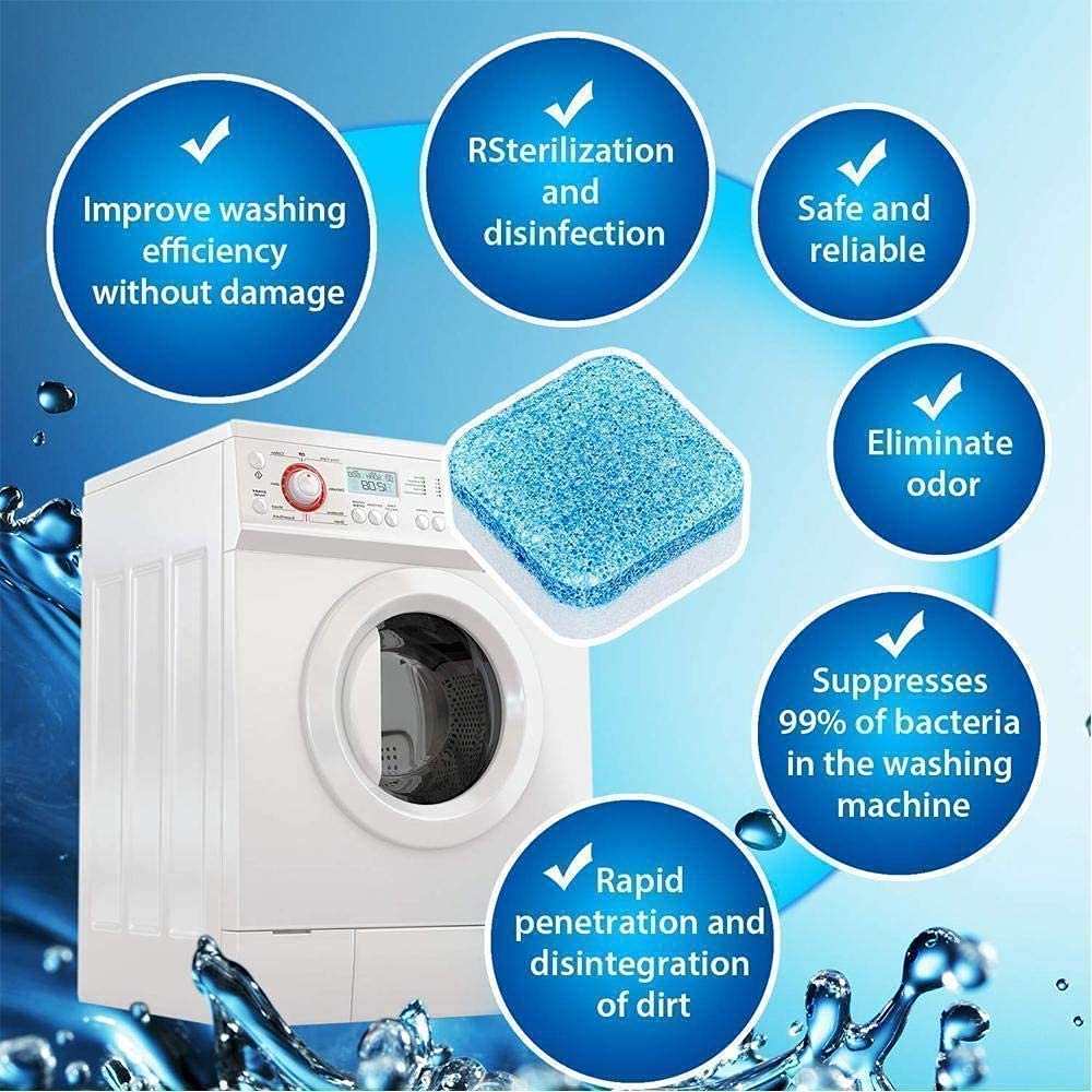 Washing Machine Deep Cleaning Tablets (Limited Stock đ„đ„)