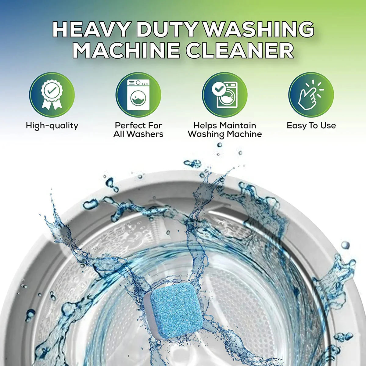Washing Machine Deep Cleaning Tablets (Limited Stock đ„đ„)