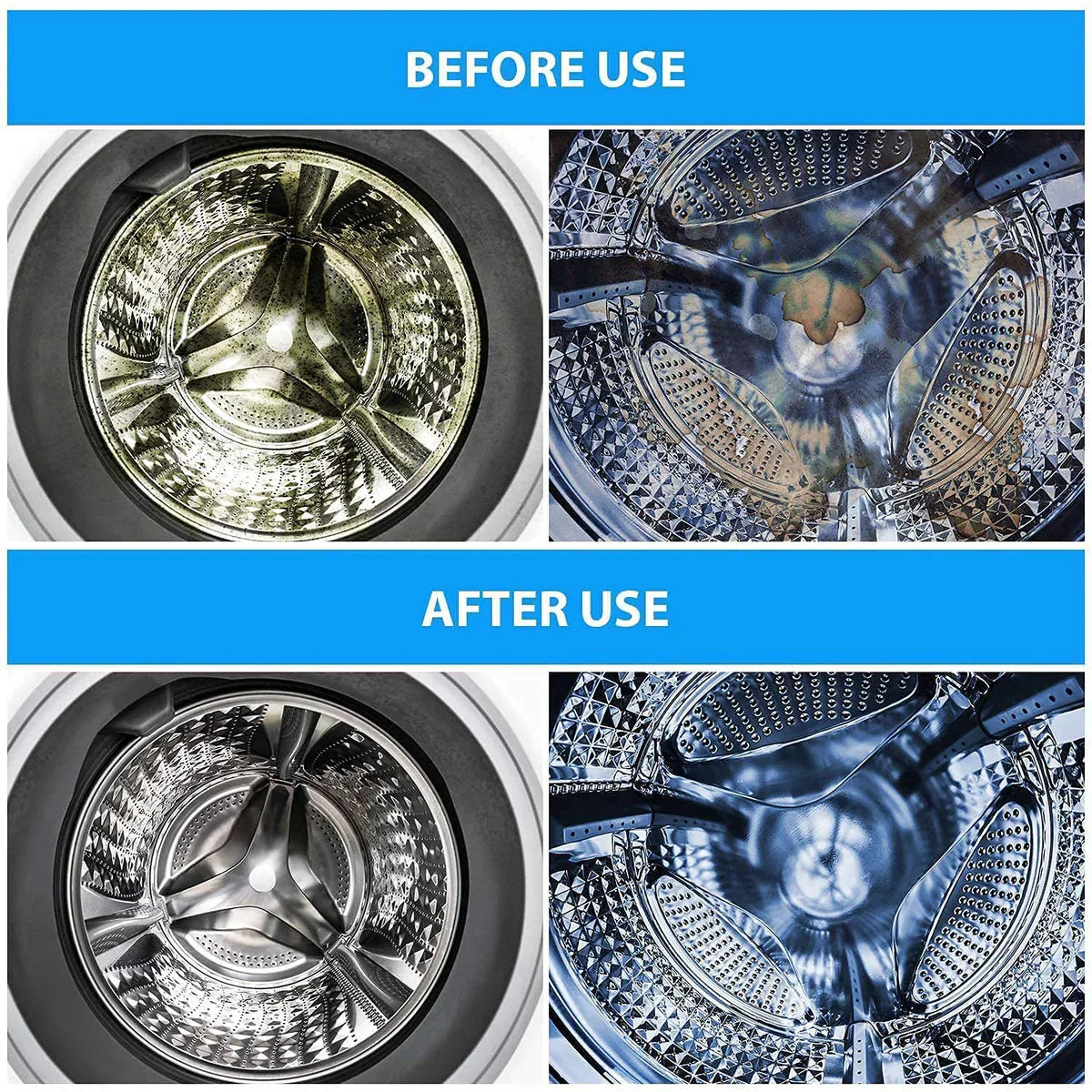 Washing Machine Deep Cleaning Tablets (Limited Stock đ„đ„)