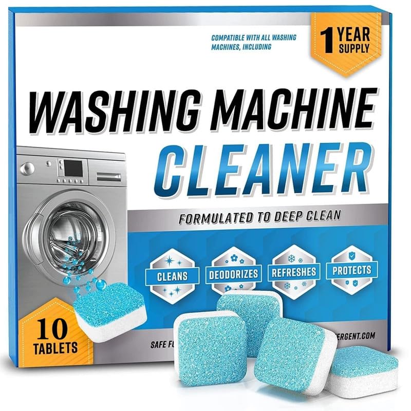 Washing Machine Deep Cleaning Tablets (Limited Stock đ„đ„)